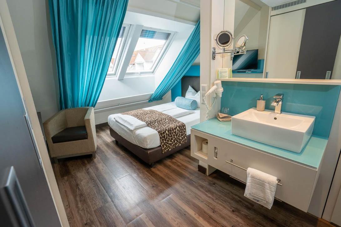 Hotel Volapuek Konstanz Kamer foto